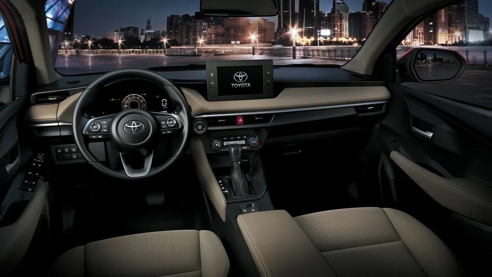 Toyota Yaris 2024